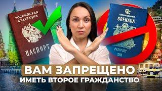 Кому ЗАПРЕЩЕНО Двойное Гражданство? | Запрет Второго Гражданства. Кому нельзя иметь второй паспорт?