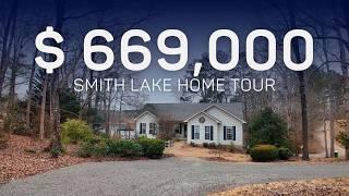  Smith Lake Home for Sale | Stunning 4BR/3BA on Rock Creek | Waterfront Living at Lewis Smith Lake!