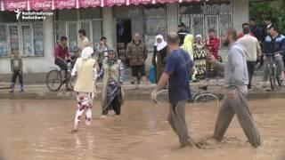 Floods Destroy About 1,000 Homes In Dushanbe Suburbs