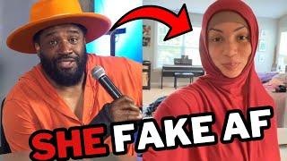 Corey Holcomb ROASTS Brittany Renner for saying she's a Muslim
