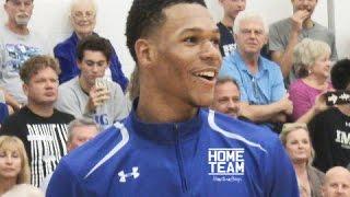 #1 Ranked IMG Academy Takes OFF Against Oldsmar! Trevon Duval Eastbay's In Warmups - Full Highlights