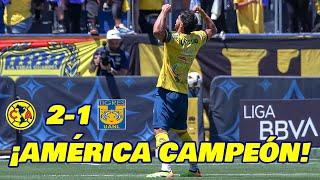  AMÉRICA VENCE A TIGRES EN SUPER COPA DE LA LIGA MX 2024 EN ZONA FUT