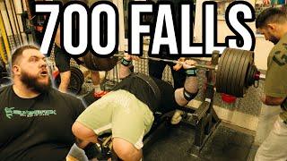 700LB/317.5KG BENCH PRESS SMOKED - ROAD TO 700LBS COMPLETE - GYM REAPER