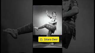 Important Kathak dancers #ssc#cgl#chsl#mts#cpo