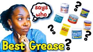 The Best Hair Grease For Natural Hair That No One Talks About?!