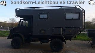 Crawler vs Sandkorn Leichtbau Wohnkabinen - Servicecheck