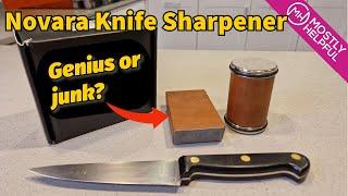 Novara Rolling Knife Sharpener - Is it genius or junk?