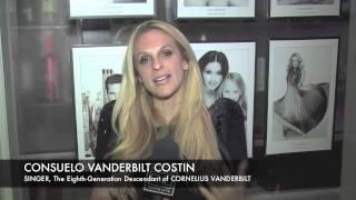 Consuelo VANDERBILT Costin interview about VITAL AGIBALOW exhibition for HENSEL in AUREOLE