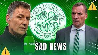 SAD NEWS! INJURY CONFIRMED! OUT FOR THE REST OF THE YEAR! CELTIC NEWS