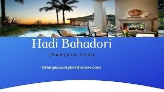 Hadi Bahadori (949)610-5720-Property Brokers In San Clemente CA