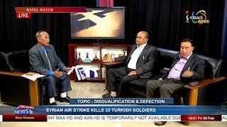 Disqualification & Defection On Impact Wayel Watem 28 February 2020