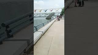 Ahmedabad River Front New Foot  Over Bridge #short