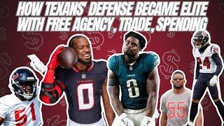 Houston Texans roster update: how defense became elite with free agency, trades and big-money deals