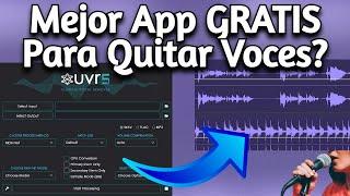 La Mejor App GRATIS Para Quitar Voz De Una Cancion? - (Pc, Mac y Linux) - Extraer Voz De Una Cancion