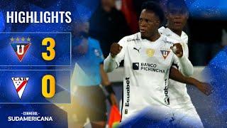 LDU vs. ALWAYS READY | HIGHLIGHTS | CONMEBOL SUDAMERICANA 2024