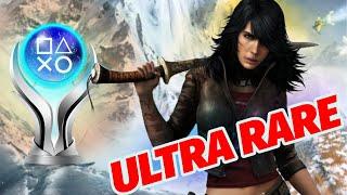 Excellent Ultra Rare Platinum Trophies My Community Wants You To Earn