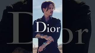 Johnny Depp signed a contract with Dior for a record $ 20 million