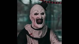 Art The Clown “Terrifier” Edit | GLXXMSTRIDER - DON’T STOP (Super Slowed + Reverb) | 4K60FPS