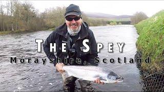 River Spey Scotland Spring Salmon at Tulchan 2018