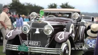 2012 Pebble Beach Concours d'Elegance - Autoweek at the show