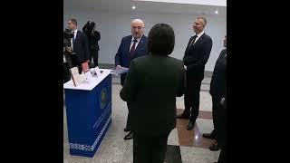 Лукашенко: "Шпарю на французском, испанском, немецком…"