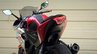 TST Exclusive: 2015+ Yamaha R3 Programmable Integrated Tail light Teaser by TST Industries