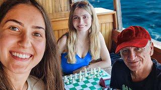 I Played Chess On A Boat With 12 Other Youtubers