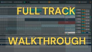 Full Production Breakdown Of New Downtempo Track.