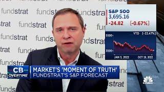 Market pullbacks are still buying opportunities, says Fundstrat's Mark Newton