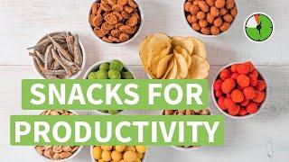 Best Snacks for a Productivity Boost