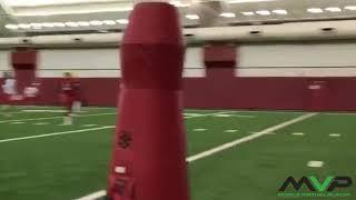 SPRINT Spotlight: Wisconsin Using Robotic Tackling Dummy For Special Teams