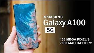 Samsung Galaxy A100 5G - HARMONIOUS DESIGN (2023)