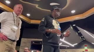 Coach Prime's Locker Room Speech After Colorado's First Big 12 Win vs Baylor | : Deionsanders/IG