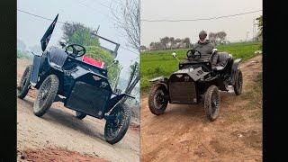 Green master electric car | Green master | Green master car Vintage electric car sirsa| Electric UTV