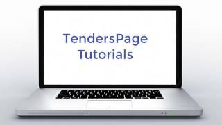 Fedbizopps - How To Search for bids in TendersPage - fed biz opps - 50,000 Procurements Per day