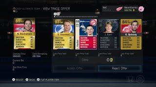 NHL 15 Trade Day RESULTS - He RUINED IT!