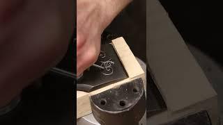 Engraving Cast Iron - Hand Plane Restoration Collaboration