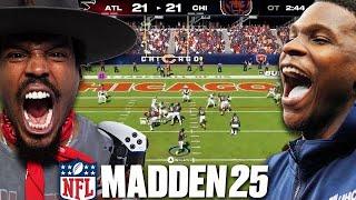 Cam Newton vs. Anthony Edwards GOES TO OT... TRASH TALK GOES CRAZY | MADDEN 25