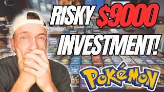 I Bought a $9000 POKEMON CARD Collection For My BUSINESS!