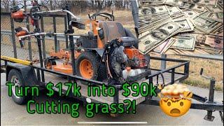 The most profitable Lawn Care Setup for 2024