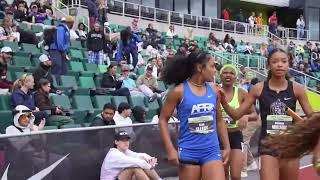 Girls Club Only 4x100m Section 3 - Nike Outdoor Nationals 2025 [Full Race Replay]