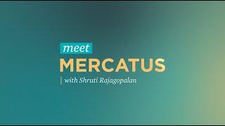 Meet Mercatus with Shruti Rajagopalan