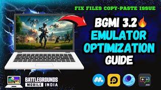 The Ultimate BGMI Emulator Optimization Guide: Lag-Free Gaming on PC and Laptop. #bgmi #bgmiemulator