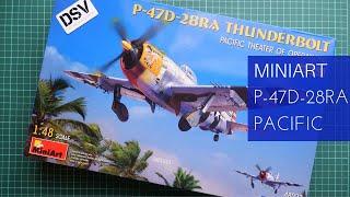 Miniart 1/48 P-47D-28RA Pacific Theater (48022) Review