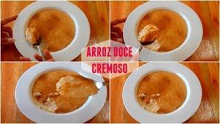 Arroz Doce Cremoso  maravilhosooo | Por Rúbia Carolina