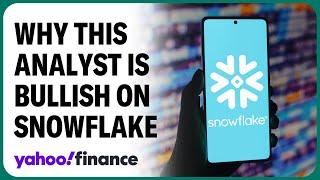 Snowflake stock is a great buy long term, analyst says