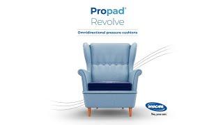 Propad Revolve cushion by Invacare