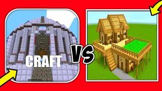 MINECRAFT 2025 VS CRAFT WORLD BLOCK CRAZY 2025 | Which Game Is Better!?