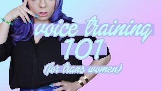 Voice Training 101 (for trans women) | Stef Sanjati