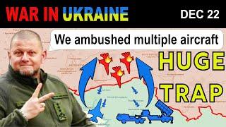 22 Dec: Genius. Ukrainians CONDUCT AERIAL AMBUSH | War in Ukraine Explained